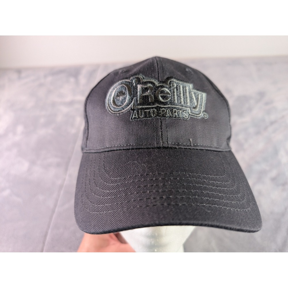 O'Reilly Auto Parts Hat Mens Black Castrol GTX EDGE Embroidered Adjustable Cap